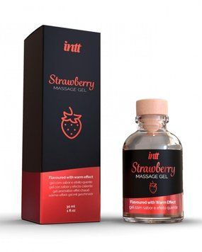 Гель для інтимних зон Intt Strawberry (30 мл) Feromon 1552838838 фото