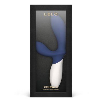 Массажер простаты LELO Loki Wave 2 Base Blue, 2 мотора, манящее движение + вибрация 2573532599 фото