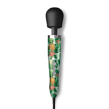 Вібромасажер DOXY Die Cast PINEAPPLE, дуже потужний, живлення 220 В, металевий корпус Feromon 1860382426 фото