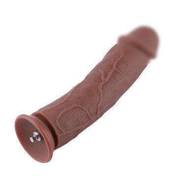 Hismith 11" Silicone Dildo Feromon 1655638799 фото