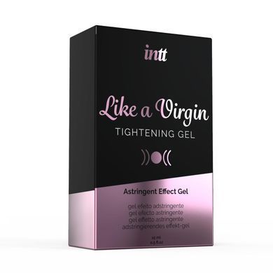 Гель для сужения влагалища Intt Like a Virgin (15 мл), без запаха, с экстрактом гамамелиса 1259133555 фото