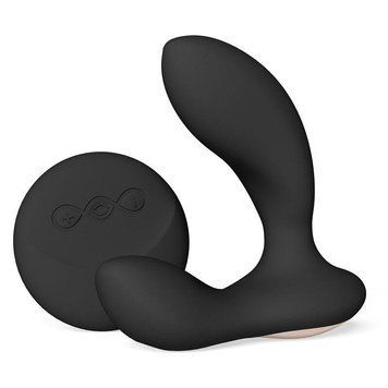Массажер простаты LELO Hugo 2 Remote Black, 2 мотора, очень мощный, пульт ДУ 2315770419 фото