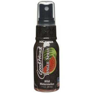 Спрей для мінету Doc Johnson GoodHead Tingle Spray &ndash; Watermelon (29 мл) зі стимулюючим ефектом Feromon 1259135585 фото