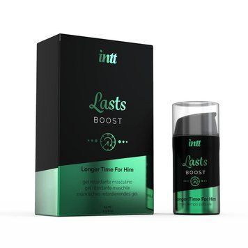 Пролонгатор для мужчин Intt Lasts (15 мл) с экстрактом гвоздики и мяты 1259133556 фото