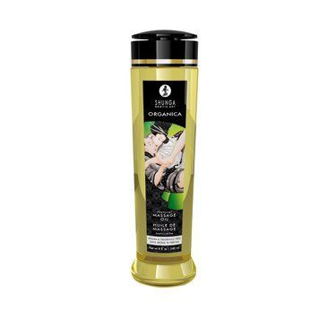 Органічне масажне масло Shunga ORGANICA - Natural (240 мл) з вітаміном Е (SO3939) Feromon 1395424385 фото
