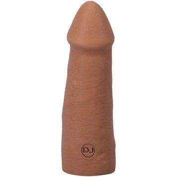 Фаллоимитатор Doc Johnson The Realistic Cock ULTRASKYN - 5 Inch Caramel 3109556306 фото