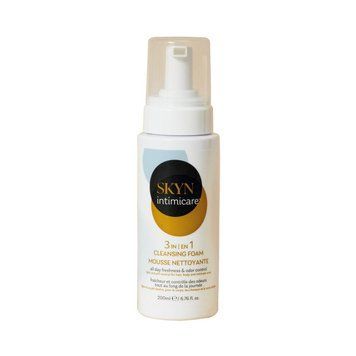 Распродажа!!! Пена для интимного ухода SKYN Intimicare 3in1 Cleansing Foam 200мл (срок 30.06.2026) 2787647694 фото