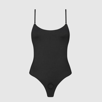 Боди с фиксацией дилдо Strap-On-Me Harness Body Signature - XS - Black 2958449722 фото