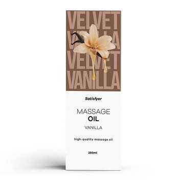 Массажное масло Satisfyer Massage Oil Vanilla 250 мл 2768132213 фото