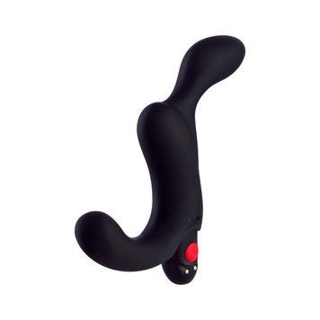 Массажер простаты Fun Factory DUKE black, стимуляция промежности, съемная вибропуля 2445692301 фото