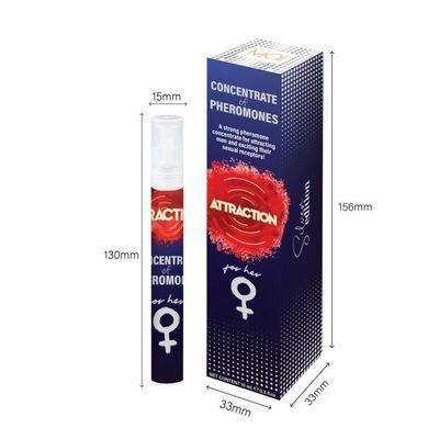 CONCENTRATED PHEROMONES FOR HER ATTRACTION (10 мл) Feromon 1632633483 фото