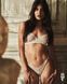 Комплект Obsessive Alissium 2-pcs set, M/L, кружево, лиф с мягкой чашкой, трусики танга 2281970556 фото 3