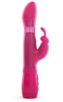 Вибратор Dorcel Furious Rabbit с вращением и возвратно-поступательными движениями головки, вибрация 1259127571 фото