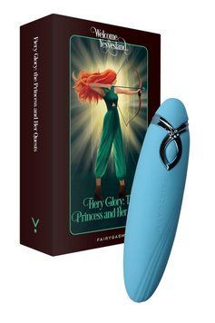 Вибратор FairyGasm PleasureArrow blue 2283770867 фото