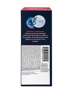 Презервативы MyONE Super Wide & Long 10 шт, картонная коробка 2434861234 фото