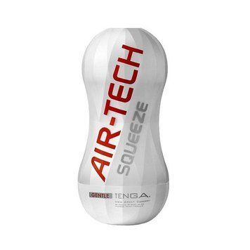 Мастурбатор Tenga Air-Tech Squeeze Gentle, корпус, що стискається, більш щільний вхід Feromon 1259134067 фото