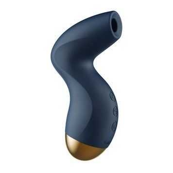 Вакуумний стимулятор Svakom Pulse Pure Navy Blue 1725207838 фото