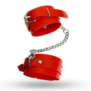Поножи Feral Feelings - Ankle Restraints Red 2077728611 фото