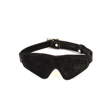 Маска на глаза Liebe Seele Boudoir Amor Blindfold Black 2504455204 фото