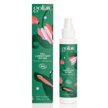 Гель-лубрикант Goliate Gel Lubrifiant Intime, 100 мл, экстракт красных водорослей, веган-френдли (SX3014) 2828765628 фото