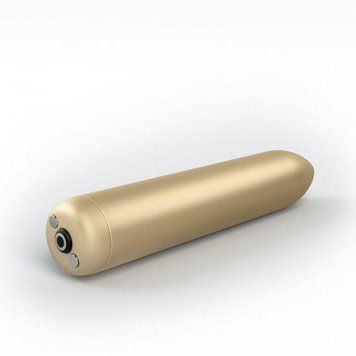Перезаряжаемая вибропуля Dorcel Rocket Bullet Gold 1337279921 фото