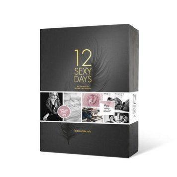 Подарочный меганабор Bijoux Indiscrets - 12 SEXY DAYS: 12 сюрпризов в виде игрушек и аксессуаров Feromon 1259137153 фото