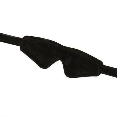 Маска на глаза Liebe Seele Boudoir Amor Blindfold Black 2504455204 фото