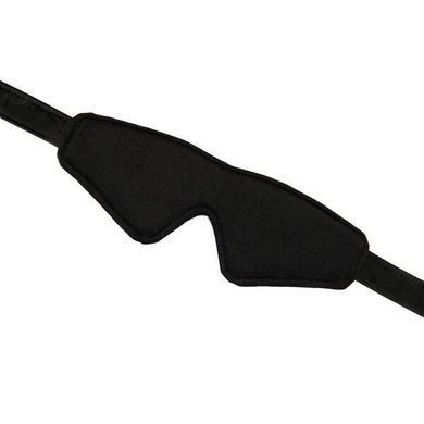 Маска на глаза Liebe Seele Boudoir Amor Blindfold Black 2504455204 фото