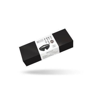 Маска на глаза Liebe Seele Boudoir Amor Blindfold Black 2504455204 фото