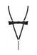 CELINE BODY black S/M - Passion (SO6404 ) 1675577673 фото 6