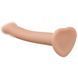 Насадка для страпону Strap-On-Me Dual Density Dildo Flesh XL, діаметр 4,5см, двошарова, гнучка Feromon 1259127291 фото 4