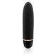 Вибропуля RIANNE S - Classique Vibe мини-вибратор на 7 режимов, чехол-косметичка Stud Black Feromon 1302963559 фото 2