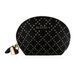 Вибропуля RIANNE S - Classique Vibe мини-вибратор на 7 режимов, чехол-косметичка Stud Black Feromon 1302963559 фото 3