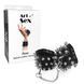 Наручники с шипами Art of Sex - Rose Spiked Leather Handcuffs, натуральная кожа 1812051654 фото 4