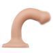 Насадка для страпону Strap-On-Me Dual Density Dildo Flesh XL, діаметр 4,5см, двошарова, гнучка Feromon 1259127291 фото 2