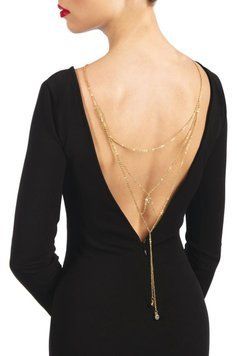 Кольє на спину Bijoux Pour Toi - Lise Gold Feromon 1331529810 фото