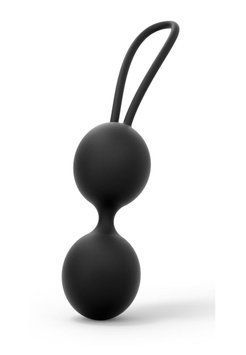 Вагінальні кульки Dorcel Dual Balls діаметр 3,6см, вага 55гр Чорний ( SO3089 ) 1259135873 фото
