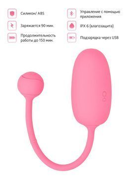 Смарт-тренажер Кегеля для жінок Magic Motion Kegel Coach Feromon 1296757851 фото