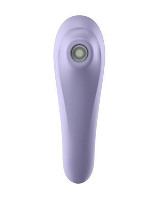 Смарт вібратор та вакуумний стимулятор 2-в-1 Satisfyer Dual Pleasure Mauve Feromon 1321937555 фото