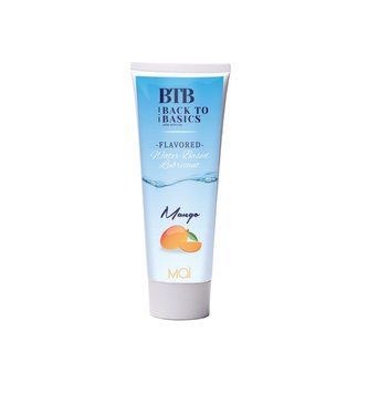 Смазка на водной основе BTB FLAVORED MANGO с ароматом манго (75 мл) Feromon 1312771943 фото