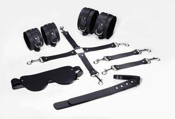 Набір Feral Feelings BDSM Kit 5 предметів Чорний Універсальний ( SO8272 ) 1901199915 фото