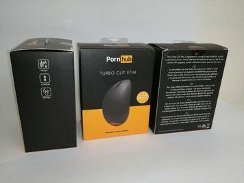Вібромасажер Pornhub Turbo Clit Stim (незначні дефекти упаковки) Feromon 1259136461 фото