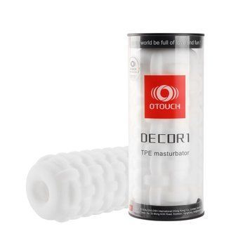 Мастурбатор Otouch DECOR 1-A, утолщенный TPE, эффект всасывания, спиральные выступы 2087213001 фото
