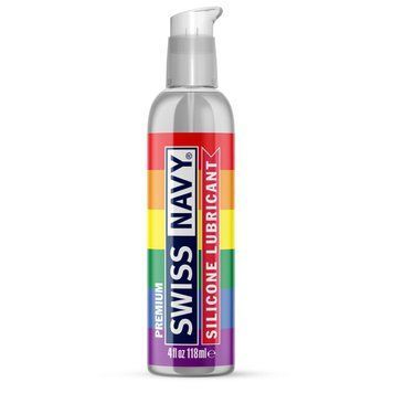 Распродажа!!! Лубрикант Swiss Navy Silicone 118 мл Pride Edition (срок 28.02.2027) 3085717141 фото