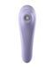 Смарт вібратор та вакуумний стимулятор 2-в-1 Satisfyer Dual Pleasure Mauve Feromon 1321937555 фото 2