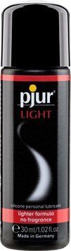 Силіконове мастило pjur Light 30 мл найрідше, 2-в-1 для сексу та масажу Feromon 1259127596 фото