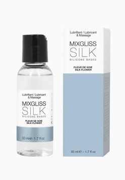 Лубрикант на силиконовой основе MixGliss SILK - FLEUR DE SOIE (50 мл) с цветочным ароматом 1259127713 фото