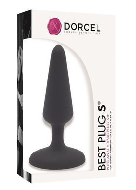 Анальний корок Dorcel Best Plug S м'який soft-touch силікон, макс. діаметр 3,1см Feromon 1259133424 фото