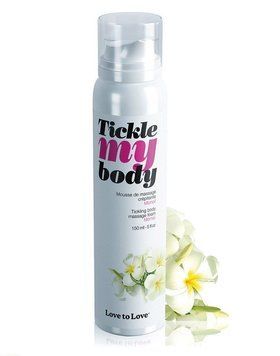 Массажная пена Love To Love TICKLE MY BODY Monoi (150 мл) увлажняющая 1259127260 фото
