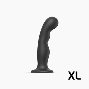 Насадка для страпона Strap-On-Me Dildo Plug P&G Black XL 2054454238 фото